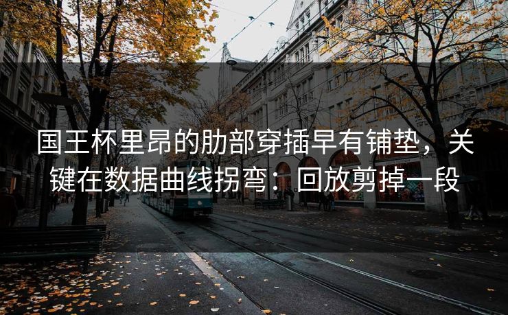 国王杯里昂的肋部穿插早有铺垫，关键在数据曲线拐弯：回放剪掉一段